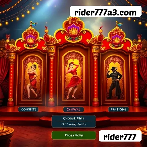 Aplicativo móvel rider777 para iOS e Android