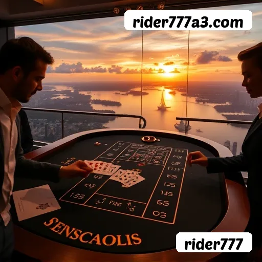 Controle de apostas rider777