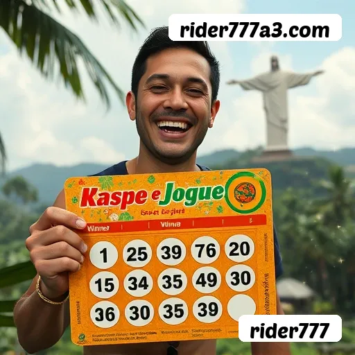 Histórico de apostas rider777